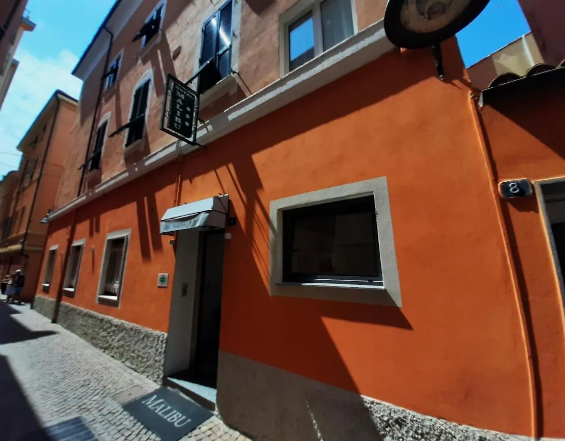 ***  Hotel Malibu Spotorno Italien